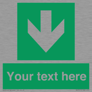 Custom Safe Condition Down arrow